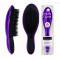 Гребінець для розплутування вологого та сухого волосся Tangle Teezer Wet Detangle 18 см, фіолетова