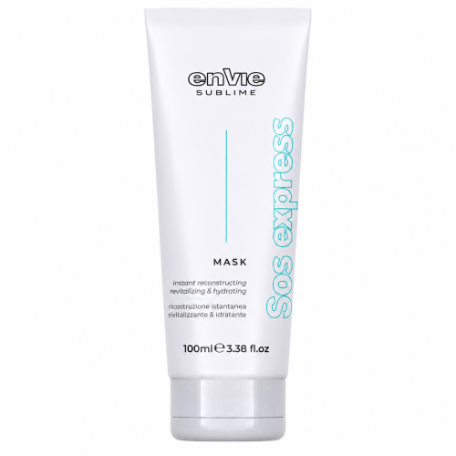 Амінокислотна маска Envie Luxury Sos Mask для миттєвого відновлення волосся EN445, 100 мл