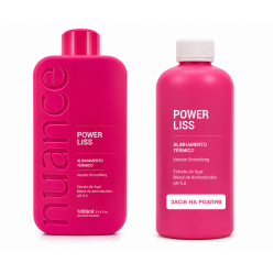 Кератин для волосся (крок 2) Nuance Power Liss 500 г (розлив)