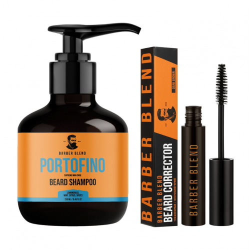 Набір Beard Styling Set Barber Blend Set 2в1 для догляду за бородою