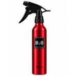 Перукарський пульверизатор Beauty Tools для волосся H2O метал, червоний, 300 мл