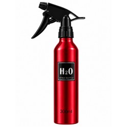 Перукарський пульверизатор Beauty Tools для волосся H2O метал, червоний, 300 мл