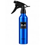 Перукарський пульверизатор Beauty Tools для волосся H2O метал, синій, 300 мл