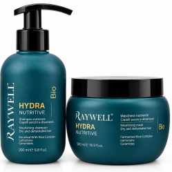 Набір Raywell B.io HYDRA Nutritive DUO шампунь та маска для живлення сухого волосся, 275+245 мл
