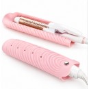 Силіконовий килимок чохол-кишеня Beauty Tools для прасочки, плойки, гарячих перукарських інструментів, 20х10 см рожевий Силіконовий килимок чохол-кишеня Beauty Tools для прасочки, плойки, гарячих перукарських інструментів, 20х10 см рожевий