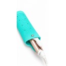 Силіконовий килимок чохол-кишеня Beauty Tools для прасочки, плойки, гарячих перукарських інструментів, 20х10 см бірюзовий Силіконовий килимок чохол-кишеня Beauty Tools для прасочки, плойки, гарячих перукарських інструментів, 20х10 см бірюзовий