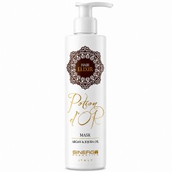 Маска Sinergy Potion D'or Mask з олією аргани і жожоба для живлення і відновлення пошкодженого волосся, 250 мл