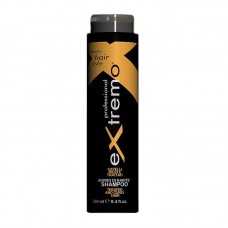 Шампунь Extremo Treated and Curly Hair Shampoo для поврежденных и вьющихся волос (EX412), 250 мл 