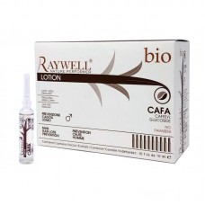 Ампулы Raywell Bio Cafa Lotion Лосьон против выпадения волос у мужчин 1 ампула 10 мл