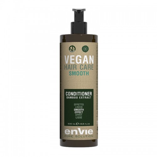 Разглаживающий кондиционер Envie Vegan Smooth Conditioner Bamboo Extract для волос с экстрактом бамбука (EN862) 500 мл 