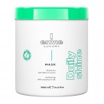 Маска Envie Daily Shine Hydrating Mask для блиску та зволоження волосся з кокосовим молочком (EN477) 1000 мл