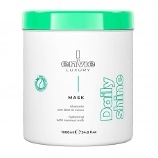 Маска Envie Daily Shine Hydrating Mask для блеска и увлажнения волос с кокосовым молочком (EN477) 1000 мл