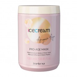 Маска Inebrya Argan Oil Pro-Age Shine Mask с аргановым маслом для окрашенных волос, 1000 мл