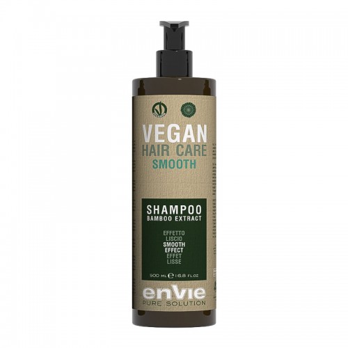 Розгладжуючий шампунь Envie Vegan Smooth Shampoo Bamboo Extract для волосся з екстрактом бамбука (EN856) 250 г (розлив)