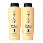 Набор для холодного восстановления волос Raywell Botox Hairgold (шампунь и филлер-кондиционер) 2х1000 мл