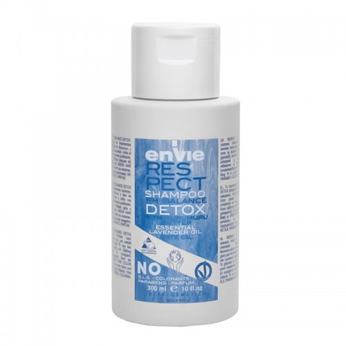 Шампунь Envie Respect Detox pH Balance Shampoo для окрашенных волос (EN1096), 300 мл 