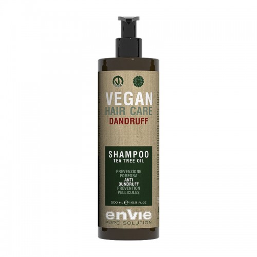 Шампунь Envie Vegan Dandruff Shampoo Tea Tree Oil проти лупи з олією чайного дерева (EN852) 250 г (розлив)