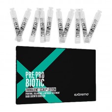 Ампулы Extremo Pre-Probiotic Trivalent Scalp Lotion трехвалентные для роста волос (EX225) 1 ампула 10 мл