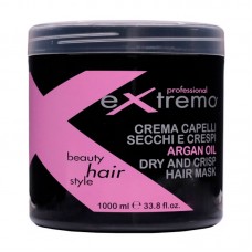 Маска Extremo Dry and Crisp Hair Mask для сухих и поврежденных волос с аргановым маслом (EX406) 1000 мл 