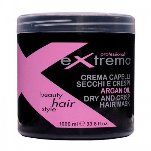 Маска Extremo Dry and Crisp Hair Mask для сухого та пошкодженого волосся з аргановим маслом (EX406) 200 г (розлив)