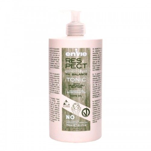 Кондиціонер-детокс Envie Respect Tonic pH Balance Conditioner для фарбованого волосся (EN1095), 750 мл