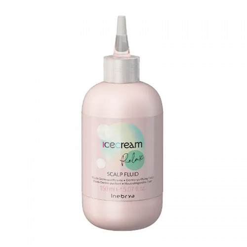 Пилинг-флюид для очищения кожи головы Inebrya Scalp Fluid Tri-Action Dermo Purifiyng, 150 мл