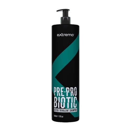 Шампунь Extremo Pre-Probiotic Detox Trivalent Shampoo тривалентний з пробіотиком (EX226) 500 мл 