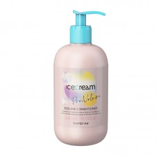 Кондиционер Inebrya Ice Cream Volume Conditioner для тонких волос 300 мл