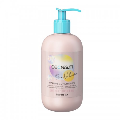 Кондиционер Inebrya Ice Cream Volume Conditioner для тонких волос 300 мл