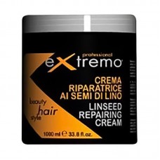 Відновлююча маска для волосся з лляною олією Extremo Linseed Repairing Cream (EX400)