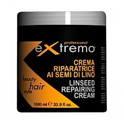 Восстанавливающая маска для волос с льняным маслом Extremo Linseed Repairing Cream (EX400)