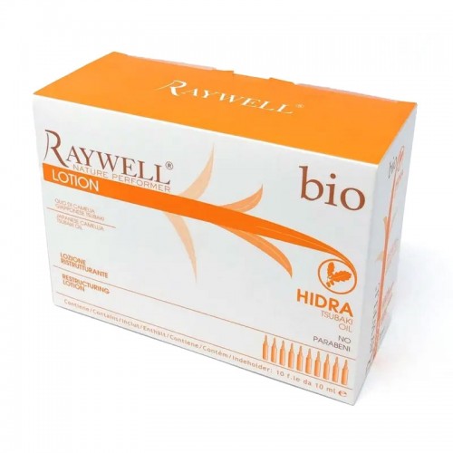 Ампули Raywell Bio Hidra Lotion лосьйон для реконструкції волосся 10 ампул по 10 мл (упаковка)