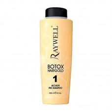 Шампунь глубокого очищения Raywell Botox Hairgold Alcalin Pre Shampoo 300 г (разлив)