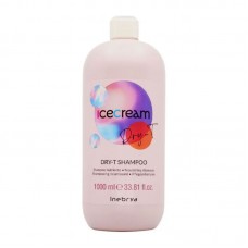 Шампунь Inebrya Ice cream Dry-T shampoo питательный для сухих и поврежденных волос.