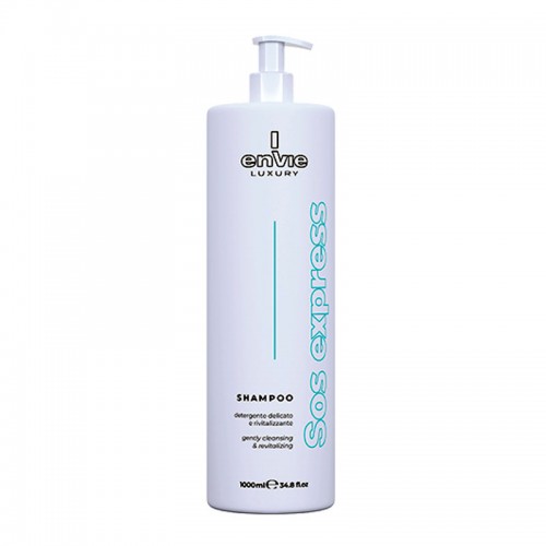 Аминокислотный шампунь Envie Luxury Sos Express Shampoo для мгновенного восстановления волос (EN461) 1000 мл 