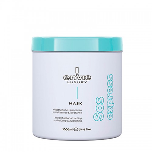 Амiнoкислoтнa маска Envie Luxury Sos Exspress Mask для миттєвого відновлення волосся 300 г (розлив)