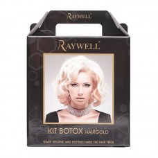 Набор для восстановления волос Raywell Botох Hairgold Kit 3x150 мл 