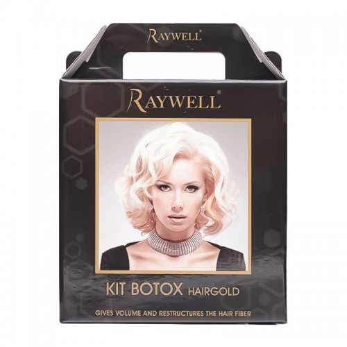 Набор для восстановления волос Raywell Botох Hairgold Kit 3x150 мл 