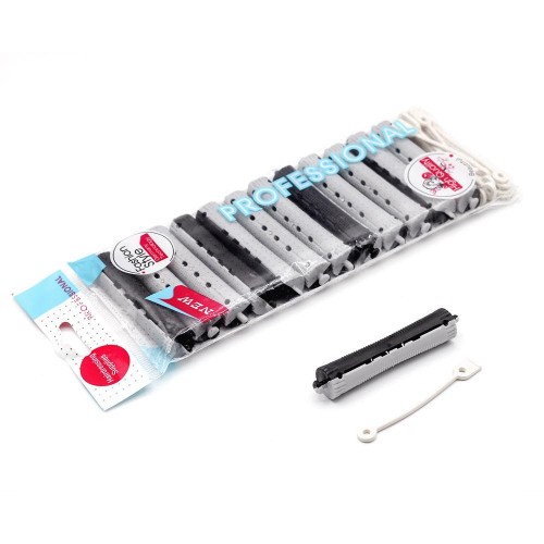 Набір довгих бігудів-капелюшків Professional 13 мм (12 шт)