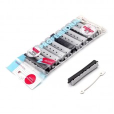 Набір бігудей-капелюшок для завивки волосся (12 шт.), діаметр 16 мм