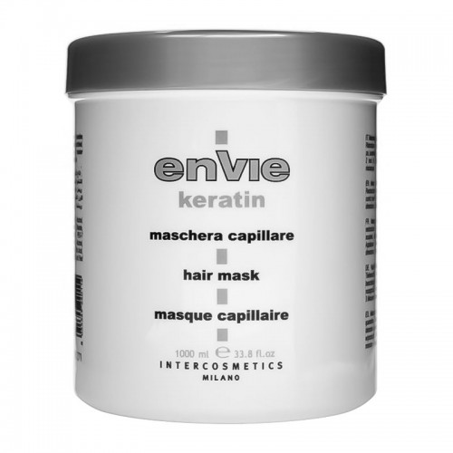 Капілярна маска Envie Luxury Keratin Mask з кератином для пошкодженого волосся (EN450) 200 г (розлив)