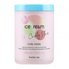 Маска для вьющихся волос и с химической завивкой Inebrya Ice Сream Сurl Mask 1000 мл