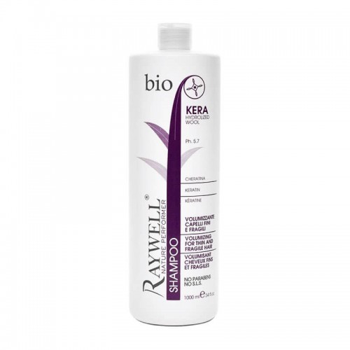 Шампунь для объема тонких волос Raywell Bio KERA Shampoo 500 г (разлив)