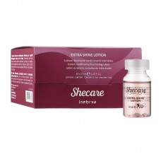 Кератиновый лосьон Inebrya SheCare Extra Shine Lotion для сияния волос, 12 мл