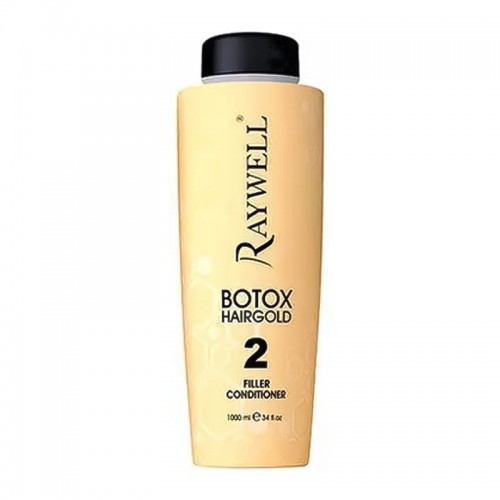 Філлер-кондиціонер Raywell Btox Hairgold Filler Conditioner для зволоження, холодного відновлення та об'єму волосся 200 г (розлив)