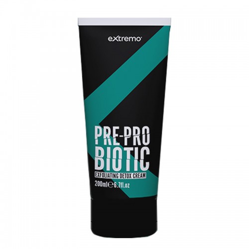 Крем-детокс Extremo Pre-Probiotic Detox Exfoliating Cream для очищення шкіри голови (EX228) 200 мл 