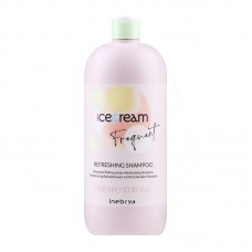 Освежающий шампунь Inebrya Frequent Ice Cream Refreshing Shampoo, 1000 мл