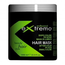 Маска Extremo After Color Mask для окрашенных и поврежденных волос с экстрактом улитки (EX420) 200 г (разлив)