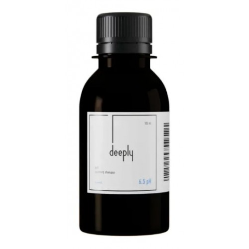 Шампунь глибокого очищення м'який 6.5 pH deeply soft cleansing shampoo 100 мл