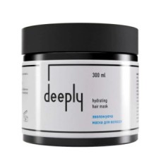 Зволожуюча маска deeply hydrating hair mask 300 мл
